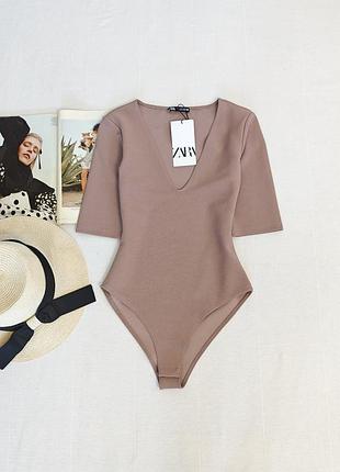 Эластичный боди zara
