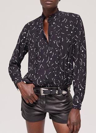Блуза из вискозы the kooples