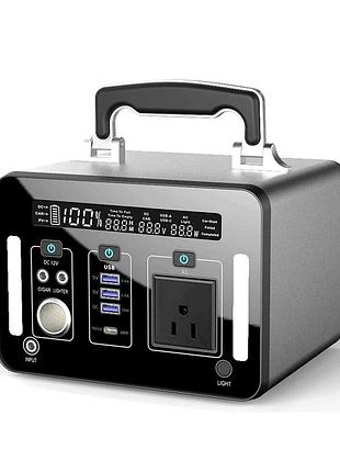 Акумуляторна станція 600w d6s-1120 ноутбук, освітлення та ін.