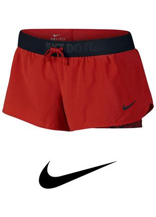 Двошарові шорти велосипедки nike