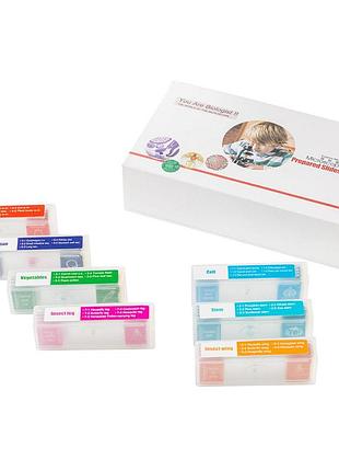 Набор микропрепаратов sigeta biologist set (35 шт)