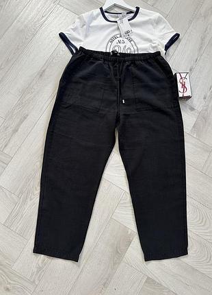 Стильні  укорочені штани marks&spencer