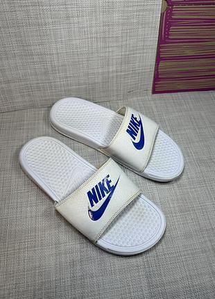 Оригинальные шлепанцы nike