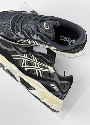 Asics gel-nyc black white