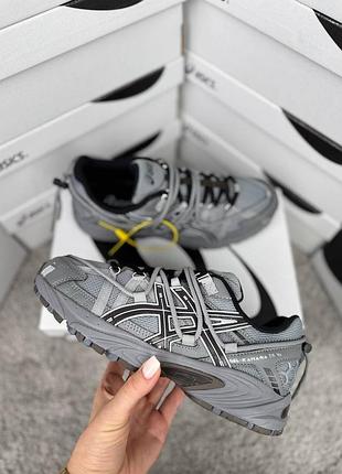 Asics gel-kahana tr v2 reflective dark grey