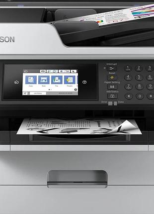 Б/в струменевий принтер бфп epson workforce wf-m5799dwf black
