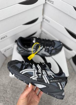 Asics gel-kahana tr v2 black silver
