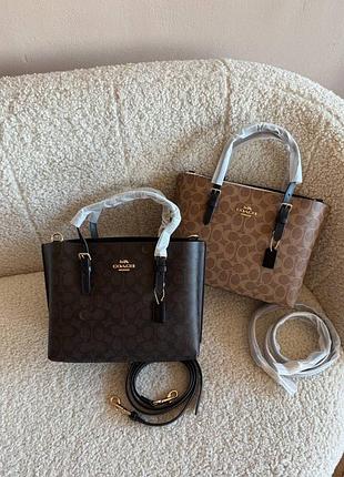 Сумка жіноча coach sig mollie 25