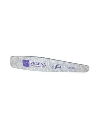 Пилка для ногтей premium velena lab 150/150 apollo