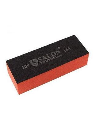 Бафік salon чорно-помаранчевий 100/180