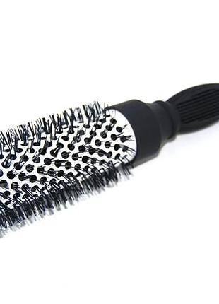 Брашинг керамический salon professional ceramic & ionic круглый термостойкий черный, 33 мм
