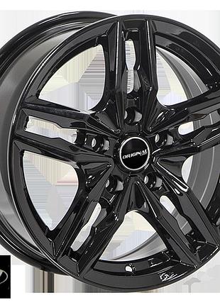 Диски колісні zw-2788 blk r15*6.5j pcd4*114.3 et38 dia 67.1 литі легкосплавні
