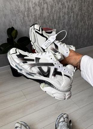 Balenciaga runner 'gradient - white black'