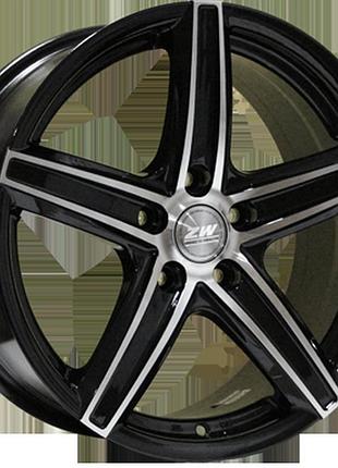 Диски колесные zw-3143 bp r14*6.0j pcd4*100 et35 dia 67.1 литые легкосплавные