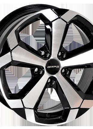 Диски колісні zw-d6821 bp r16*6.5j pcd5*114.3 et32 dia 67.1 литі легкосплавні