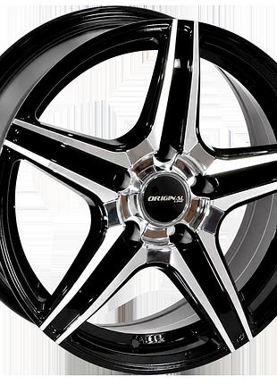 Диски колесные zw-8984 bp r16*7.0j pcd10*114.3/115 et40 dia 73.1 литые легкосплавные