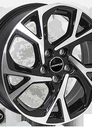 Диски колесные zf-tl0069nw bmf r17*6.5j pcd5*114.3 et45 dia 60.1 литые легкосплавные