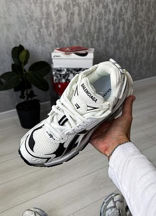 Balenciaga runner 'gradient - white black' 2