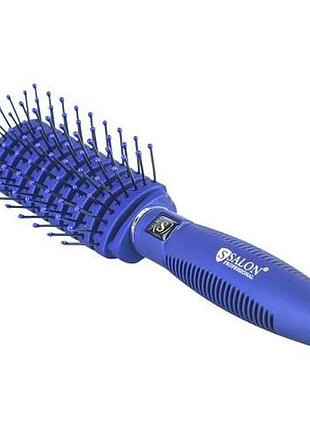 Пластиковая щетка для волос salon professional b9569