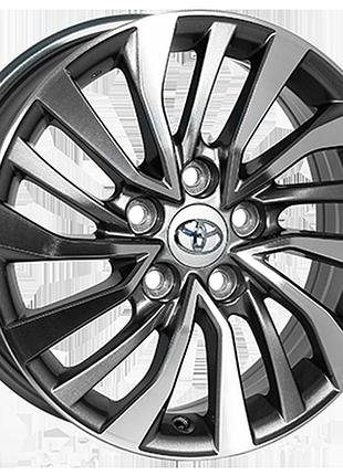 Диски колесные zf-tl1406nw gmf r16*6.5j pcd5*114.3 et45 dia 60.1 литые легкосплавные