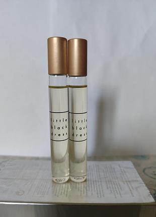 Женский миниатюрный масляный парфюм little black dress 9ml