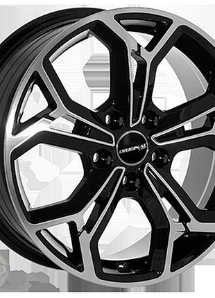 Диски колісні zf-fe190 bmf r17*7.0j pcd5*100 et48 dia 56.1 литі легкосплавні