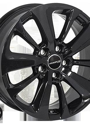 Диски колесные zf-tl0512 black r17*7.0j pcd5*114.3 et39 dia 60.1 литые легкосплавные