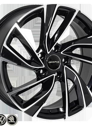 Диски колесные zf-fbx260 bmf r17*7.0j pcd5*112 et40 dia 57.1 литые легкосплавные