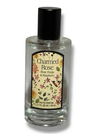 Парфюмированная вода charmed rose - лепестки роз и малина женский 50мл