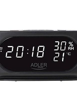 Цифровые часы настольные adler ad 1186, настольные часы с цифрами электронные с цифровым дисплеем fn-85