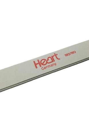 Шлифовщик для ногтей heart 180\180 прямоугольный