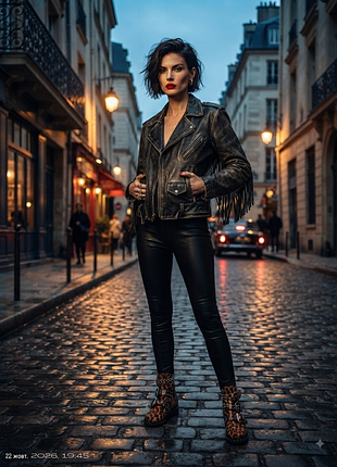 Байкерські хайтопи, леопардові чоботи topshop