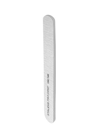 Пилка прямая минеральная для ногтей staleks pro expert, 100/180 грит
