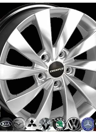 Диски колесные zw-bk438 hs r16*7.0j pcd5*114.3 et45 dia 67.1 литые легкосплавные