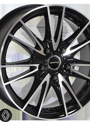 Диски колесные zw-4040 bp r16*6.0j pcd4*100 et40 dia 60.1 литые легкосплавные