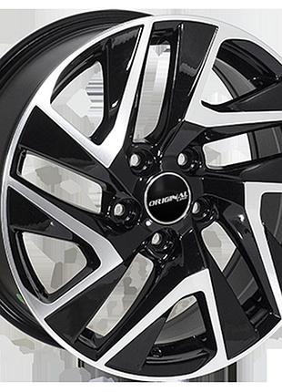 Диски колесные zw-bk5025 bp r17*7.0j pcd5*114.3 et45 dia 64.1 литые легкосплавные