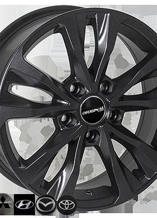 Диски колесные zw-bk5212 mattblack r16*6.5j pcd5*114.3 et40 dia 67.1 литые легкосплавные