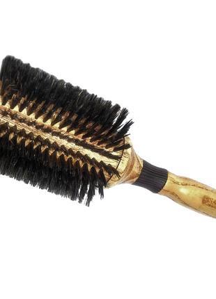 Брашинг salon professional 27306 eni щетка деревянная, комбинированная щетина