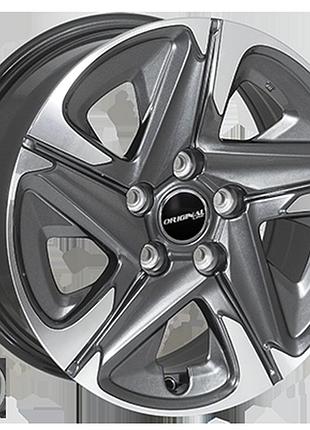 Диски колесные jh-h669 gmf r16*7.0j pcd5*114.3 et45 dia 64.1 литые легкосплавные