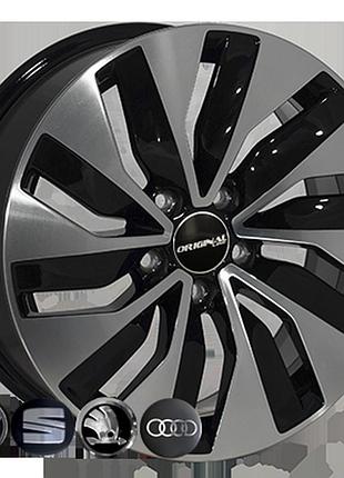 Диски колесные zf-tl0180 bmf r17*7.0j pcd5*112 et43 dia 57.1 литые легкосплавные