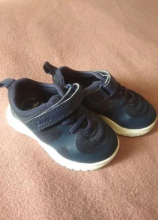 Кроссовки детские clarks feather ath t