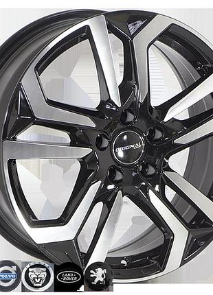 Диски колесные zw-7838 bp r17*7.0j pcd5*108 et40 dia 65.1 литые легкосплавные