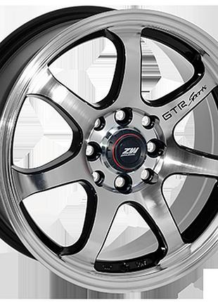 Диски колесные zw-356 bp r15*6.5j pcd8*100/114.3 et38 dia 67.1 литые легкосплавные