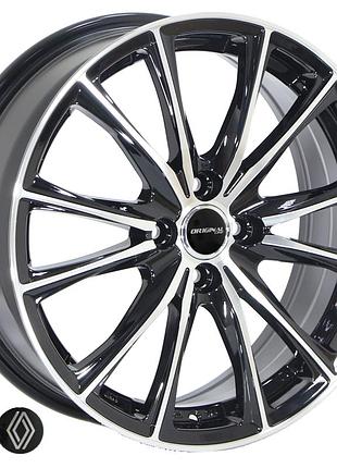Диски колесные zw-4430 bp r17*6.5j pcd4*100 et45 dia 60.1 литые легкосплавные