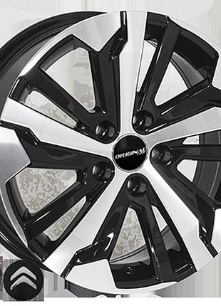 Диски колесные zw-bk5837 bp r16*7.0j pcd5*108 et40 dia 65.1 литые легкосплавные