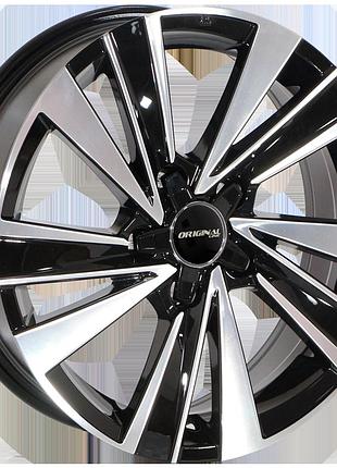 Диски колісні zw-bky1382 bp r16*7.0j pcd5*114.3 et40 dia 60.1 литі легкосплавні