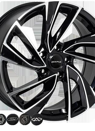 Диски колесные zw-bk5772 bp r15*6.5j pcd5*108 et37 dia 65.1 литые легкосплавные