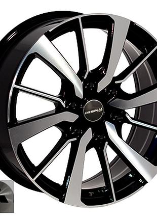 Диски колісні zf-mi548 bmf r17*7.5j pcd6*139.7 et38 dia 67.1 литі легкосплавні