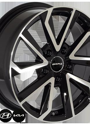 Диски колісні zf-rhx119 bmf r16*6.5j pcd5*114.3 et38 dia 67.1 литі легкосплавні