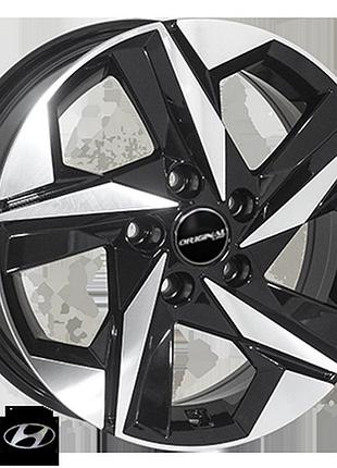 Диски колесные zf-1622 bmf r16*6.5j pcd5*114.3 et40 dia 67.1 литые легкосплавные